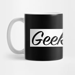 Geek Girl Mug